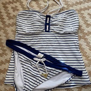 COPY - Sperry Topsider Striped Bathing Suite ☀️